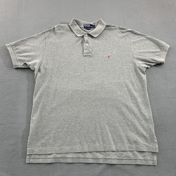 Polo Ralph Lauren Polo Shirt Mens XL Classic Fit Pink Pony Golf Casual - Picture 1 of 8